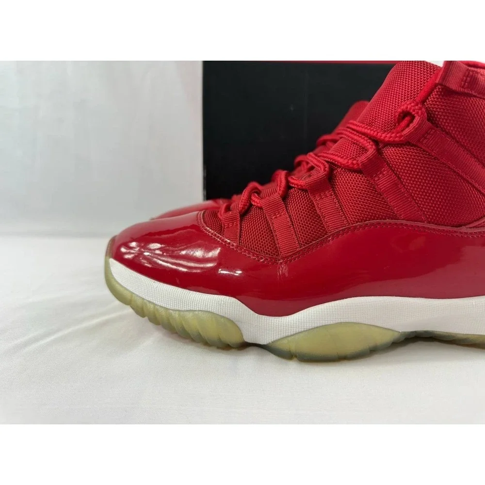 Nike Air Jordan 11 Retro 'Win Like '96' 378037-623 Men's Size 10.5